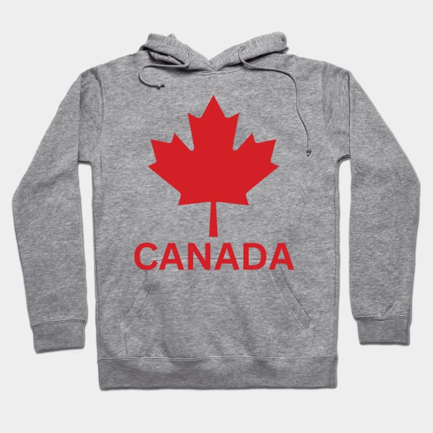 canada Hoodie by mdr design